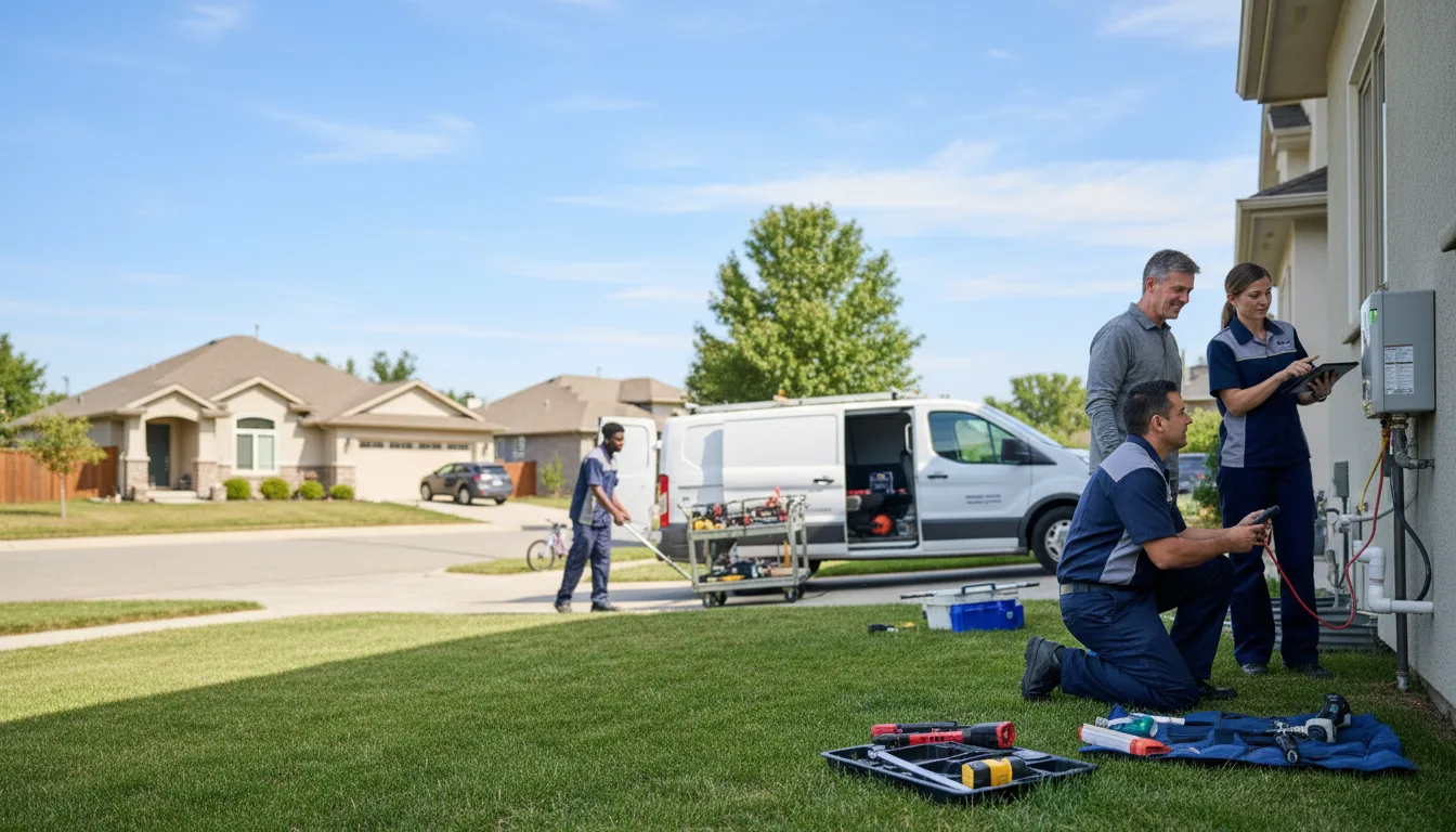 Tankless water heater service in Port Republic, VA